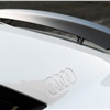 Audi Quattro Concept rear wing