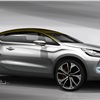 Citroen DS High Rider, 2010 - Design Sketch