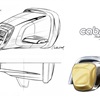 Fiat Uno Cabriolet, 2010 - Headrest Design Sketch