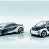 BMW i8 and i3 Concept Cars, 2011