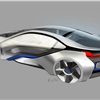 BMW i8 Concept, 2011 - Design Sketch