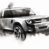 Land Rover DC100, 2011 - Design Sketch