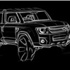 Land Rover DC100, 2011 - Design Sketch