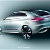 MG Concept 5, 2011 - Design Sketch