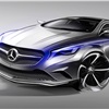 Mercedes-Benz Concept A-Class, 2011