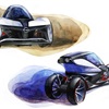 Opel RAK e, 2011 - Design Sketch