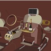 Bentley EXP 9 F, 2012 - Interior Design Sketch