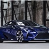 Lexus LF-LC Blue, 2012