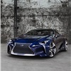 Lexus LF-LC Blue, 2012