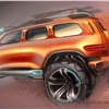 Mercedes-Benz Ener-G-Force, 2012 - Design Sketch