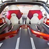 Smart forstars, 2012 - Interior - Trunk