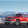 Volkswagen Cross Coupe, 2012 - Geneva Auto Show