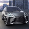 Lexus LF-NX Concept Turbo, 2013