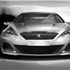 Peugeot 308 R Concept, 2013 - Design Sketch