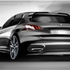 Peugeot 308 R Concept, 2013 - Design Sketch