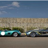 Aston Martin CC100 Speedster (2013) and DBR1 (1959)