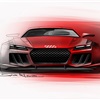 Audi Sport Quattro, 2013 - Design Sketch