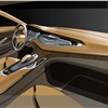 Cadillac Elmiraj, 2013 - Interior Design Sketch