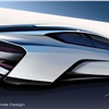 Honda FCEV, 2013 - Design Sketch
