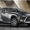 Lexus LF-NX, 2013