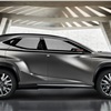 Lexus LF-NX, 2013