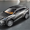 Lexus LF-NX, 2013