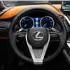 Lexus LF-NX, 2013 - Interior
