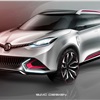 MG CS Concept, 2013 - Design Sketch