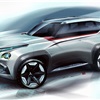 Mitsubishi Concept GC-PHEV, 2013 - Design Sketch