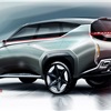 Mitsubishi Concept GC-PHEV, 2013 - Design Sketch
