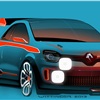 Renault Twin’Run, 2013 - Design Sketch