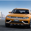 Volkswagen CrossBlue Coupe, 2013