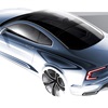 Volvo Concept Coupe, 2013 - Design Sketch