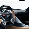 Toyota FT-1 Graphite Concept, 2014 - Interior