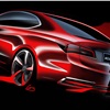 Acura TLX Prototype, 2014 - Design Sketch