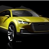 Audi TT offroad, 2014 - Design Sketch