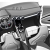 Audi TT offroad, 2014 - Interior Design Sketch