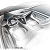 BMW Vision Future Luxury, 2014 - Interior Design Sketch