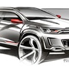 Citroen C-XR, 2014 - Design Sketch