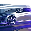 Honda Concept B, 2014 - Design Sketch