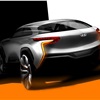 Hyundai Intrado, 2014 - Design Sketch