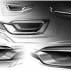 Lincoln MKX, 2014 - Design Sketch