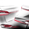 Lincoln MKX, 2014 - Design Sketch