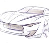 Maserati Alfieri, 2014 - Design Sketch