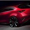 Mazda Hazumi, 2014 - Design Sketch