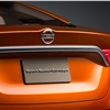 Nissan Sport Sedan, 2014 - Rear end design 