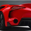 Toyota FT-1, 2014 - Rear end 