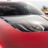 Toyota FT-1, 2014 - Hood and engine cover 