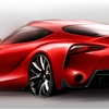 Toyota FT-1, 2014 - Design Sketch 