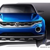 Volkswagen T-Roc, 2014 - Design Sketch